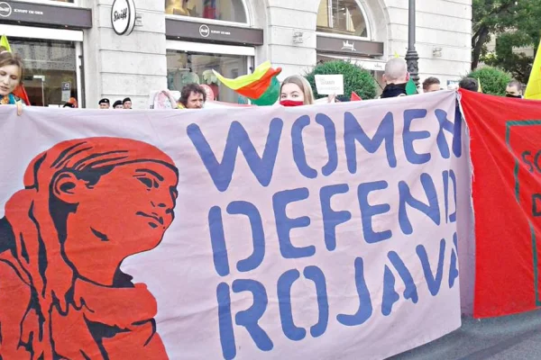 Rojava Devrimi Münih’te kutlandı