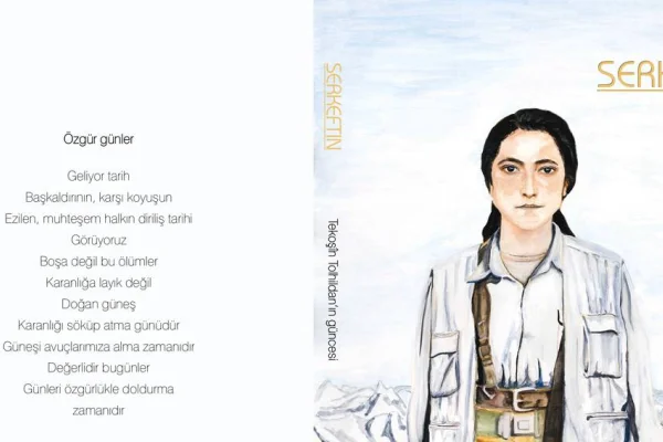 ‘Serkeftin’ kitabı çıktı