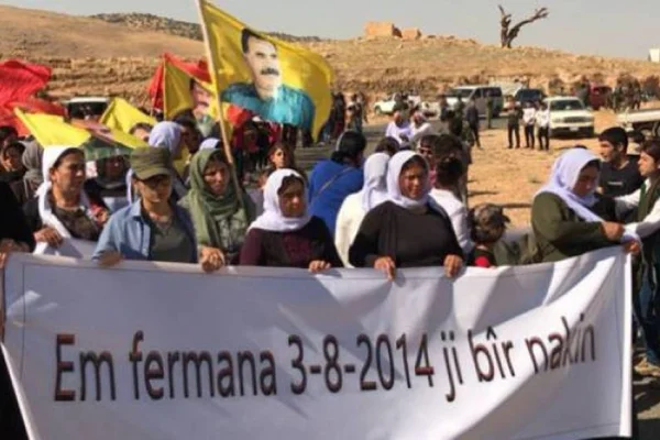 Şengal 10 yıldır direniyor, ses verin