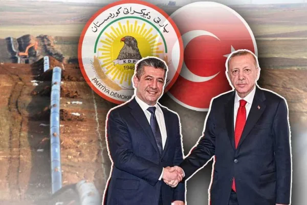Kürdistan petrolünü de Türk silahına çeviriyor