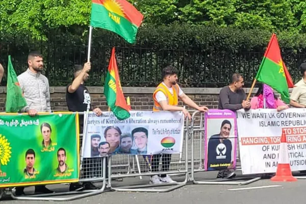 İran’a idam protestosu