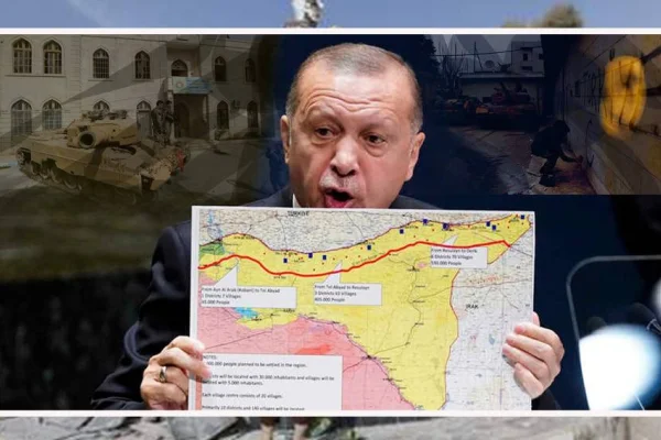 Türk faşizmi Kürt soykırımını pratikleştiriyor
