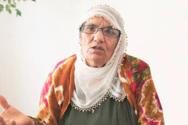 Zulme karşı hep Kürtçe konuştum