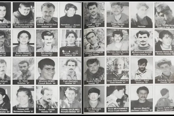 25. yılında Hewlêr katliamı