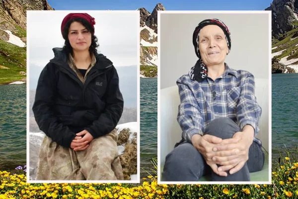 Heval Aysel ve Mizgîn