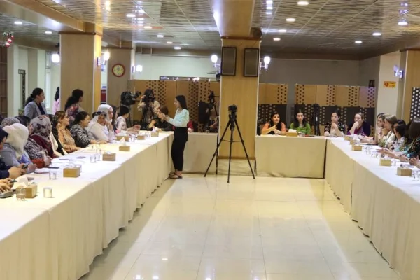İşgale karşı Rojavalı kadınlar bir araya geldi