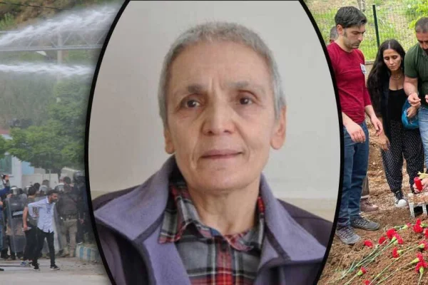 Doğan'ın cenaze törenine saldırı