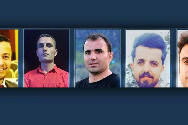 Behdinanlı 5 tutsağa 17 ay sonra ceza