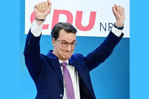 NRW’de CDU kazandı 