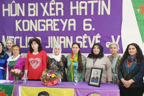 Sevê Kadın Meclisi kongresini gerçekleştirdi