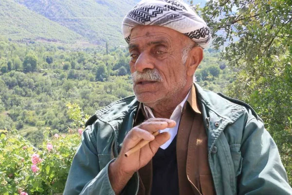 26 yıllık eski pêşmerge: Mücadelenin yanında olun