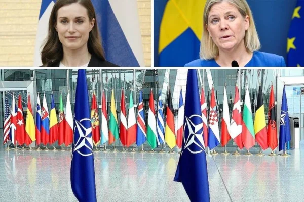 Finlandiya ve İsveç NATO’ya başvurdu