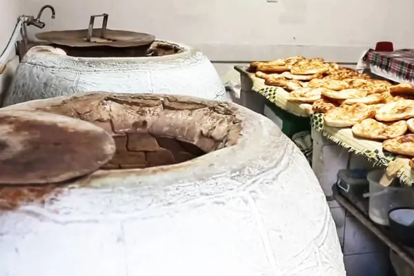 Tandır ekmeği geçim kapısı oldu