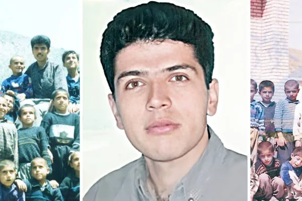 Kürdistan'ın gül yüzlü çocuğu: Ferzad Kemanger