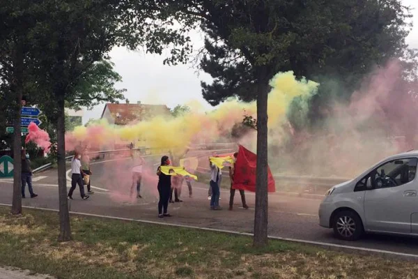 Strasbourg'da Gençlik Komünü ilan edildi