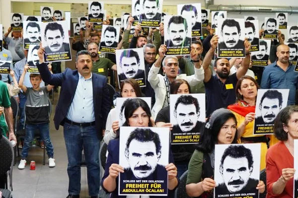 Tamil halkı Kürtlerin yanında