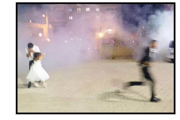 Düğüne polis baskını