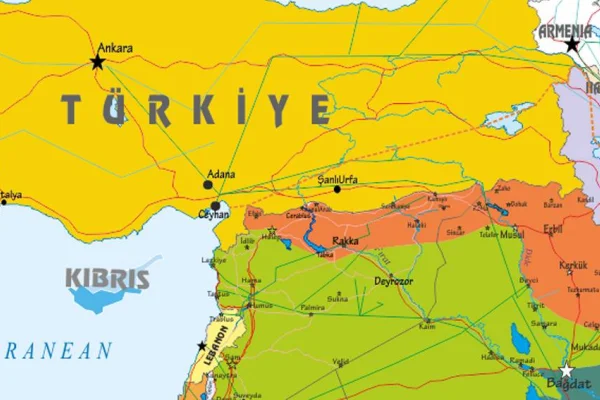 Gerilla granit kayalarda Erdoğan kumarhanede 
