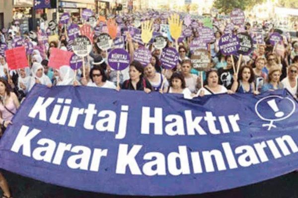 Kürtaja 'bilimsel' gözdağı!