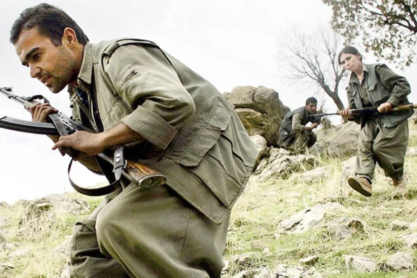 Bombardıman altında eylem