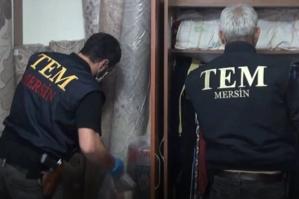 Mersin'de dört tutuklama