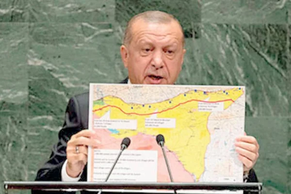 Şam: Erdoğan şantaj yapıyor