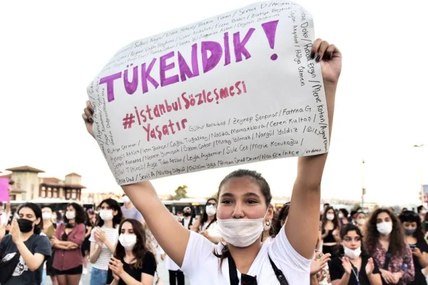 Kadınların can simidi: İstanbul Sözleşmesi