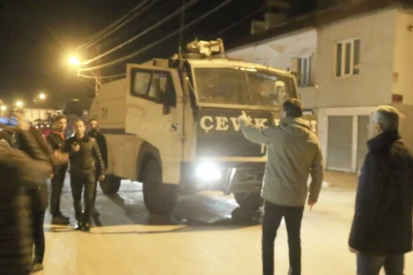 Cenazeye saldırı