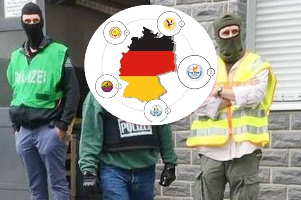 Almanya Kürtleri fişliyor