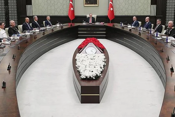 MGK'da savaşı büyütme kararı