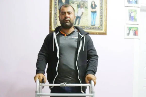 Felç bırakıp icra başlattı