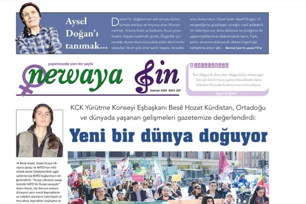 Newaya Jin: YENİ BİR DÜNYA DOĞUYOR