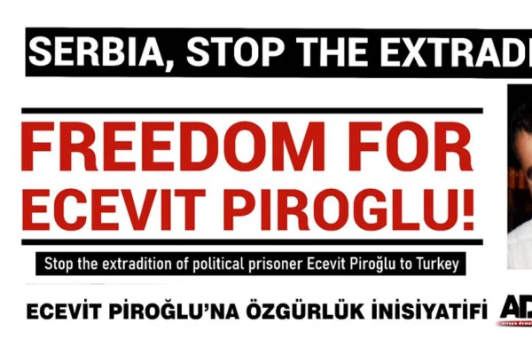 Ecevit Piroğlu’na özgürlük!