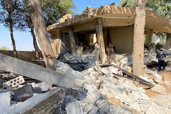 Til Temir’in 17 köyü gece gündüz bombalandı