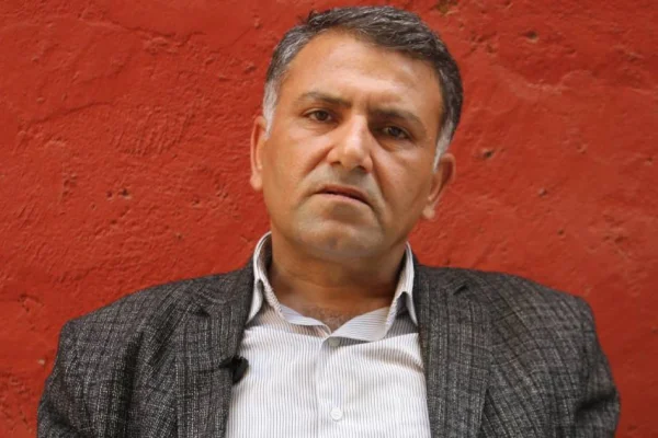 HDP'li eşbaşkan darp edildi