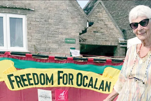 Margaret Owen: Öcalan dünya barışı için önemli