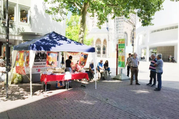 Ulm’da Adalet Çadırı kazandı