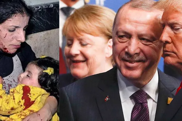 Tayyip’i, Trump ve Merkel yarattı