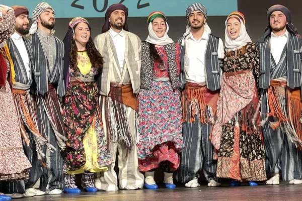 Duisburg’ta Mîhrîcan coşkusu