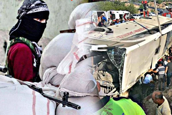 YPS: Mersin'de kaza olmadı, biz vurduk