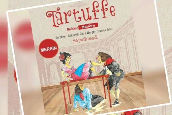 Tartuffe mahkemeye gidiyor