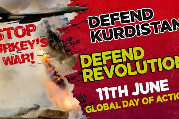 Kürtlerin dostları sokağa çıkıyor