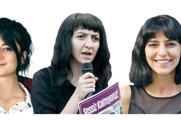 Erdoğan kadının varlığına düşman