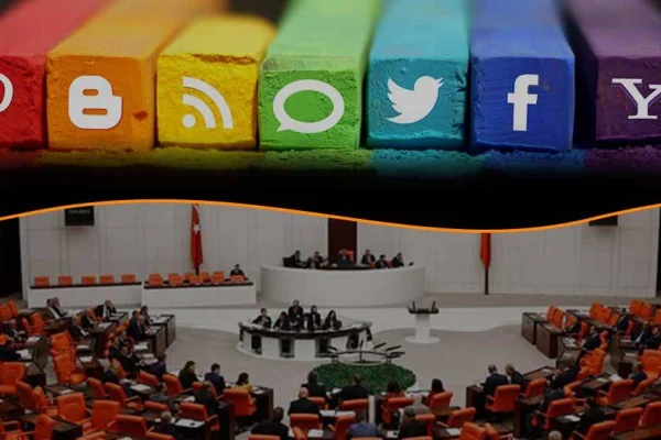 Sanal medya kafesleniyor