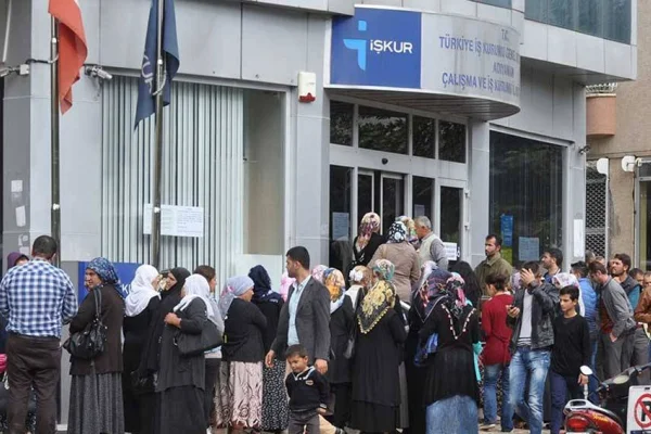 İşsiz sayısı 8 milyonu aştı