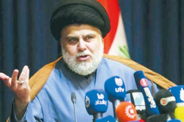 Parlamenterler istifa dilekçelerini Sadr'a sundu