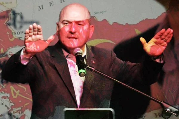 Manda ve Elbruz için Soylu’ya teşekkürler 