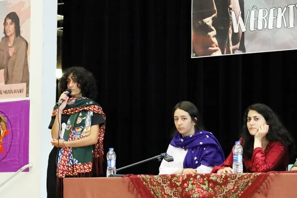 TekoJIN’den konferansa çağrı