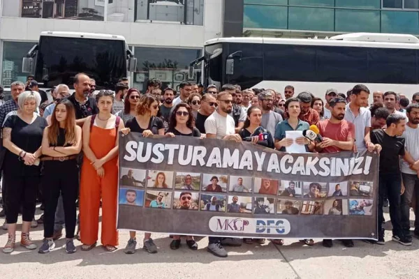 Gazetecilik kriminalize edilemez 