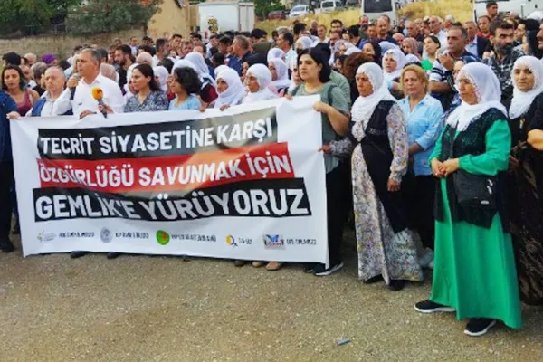 Özgürlük Yürüyüşü’ne çağrı